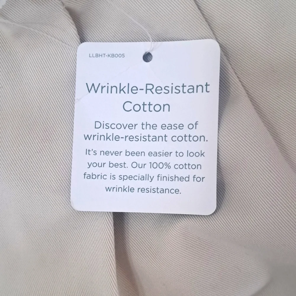 LLBEAN women's pants NWT Size 8 P - Picture 5 of 6